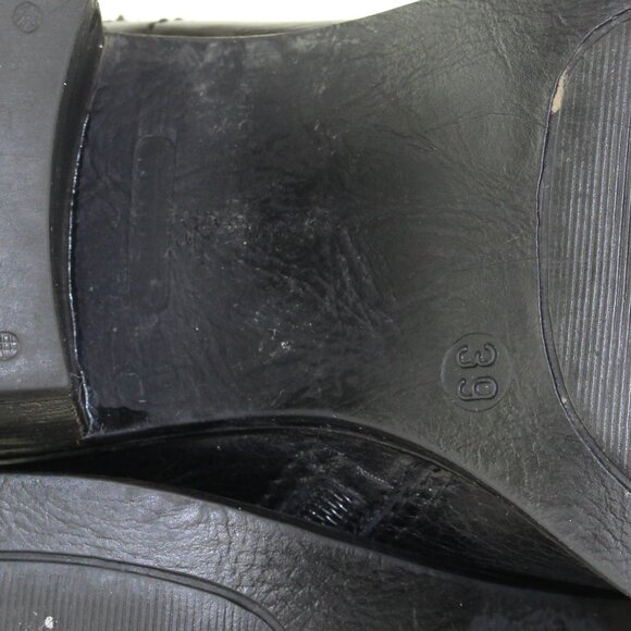 Miz Mooz Jozie Button Leather Booties Womens (EU 39/US 8.5) - Picture 10 of 11